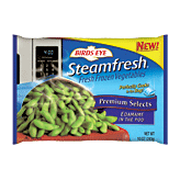 Birds Eye Steamfresh premium select; edamame in the pod, cooks in the bag Full-Size Picture